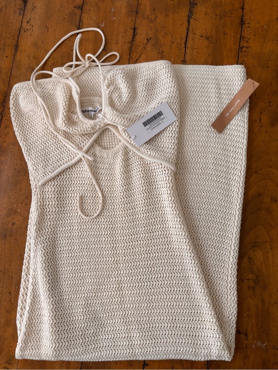 Reformation Dresses & Skirts - Reformation - Venete Open Knit Dress NWT!!